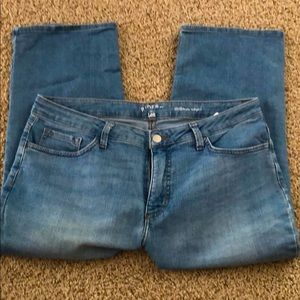 Lee Rider Crop Pants